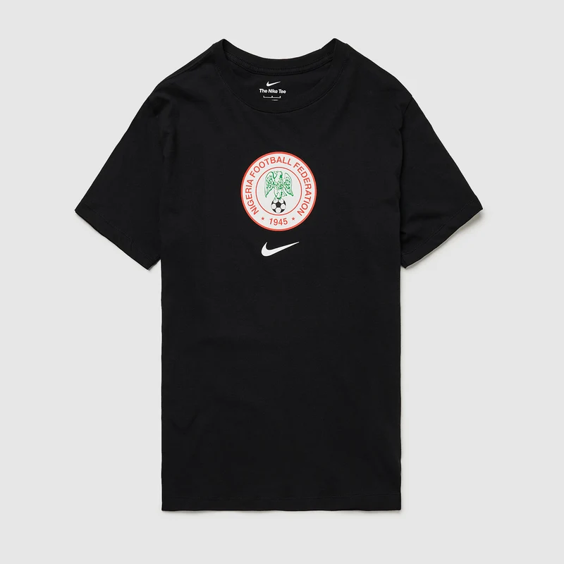 Nike Nigeria 2026 Crest Shirt