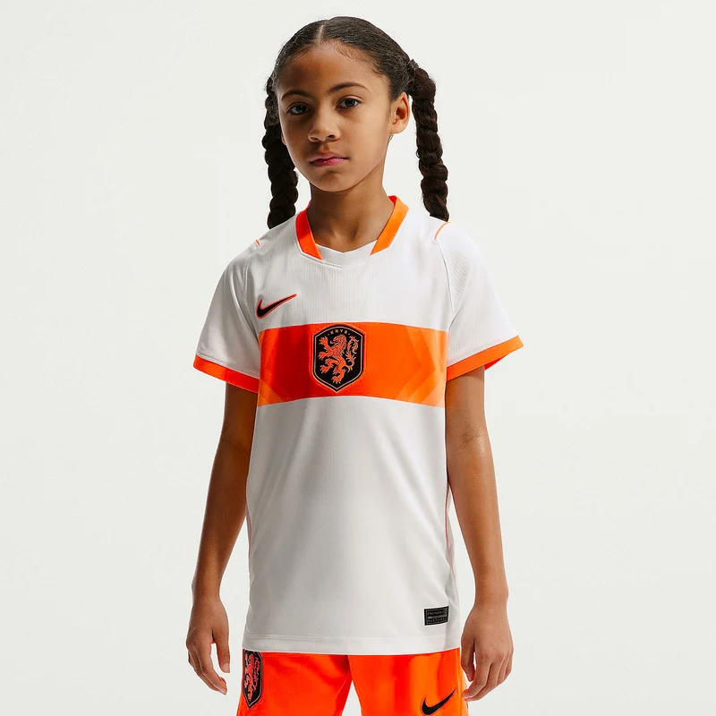 Nike Netherlands 2026 Kids Dri-FIT Stadium Away Shirt