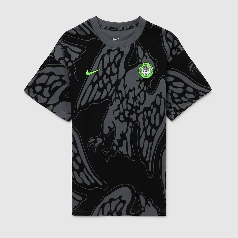 Nike Nigeria 2026 Kids AOP Shirt