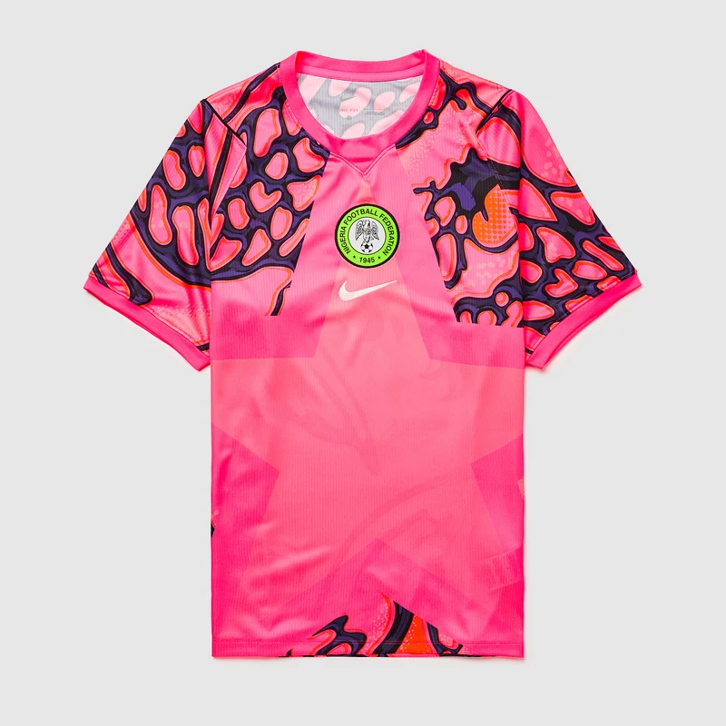 Nike Nigeria 2026 Dri-FIT Stadium Goalkeeper Shirt