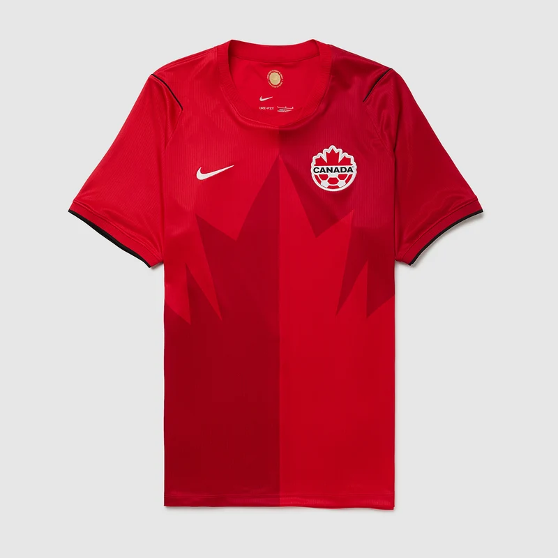 Nike Canada 2026 Dri-FIT ADV Match Stadium Home Shirt