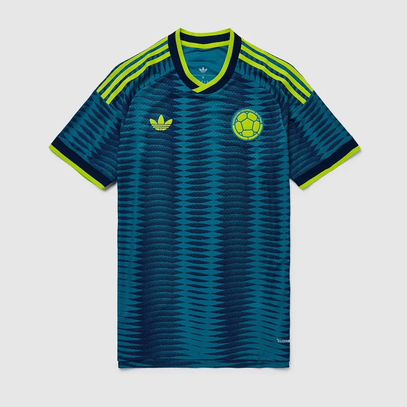 adidas Originals Colombia 2026 Authentic Away Shirt
