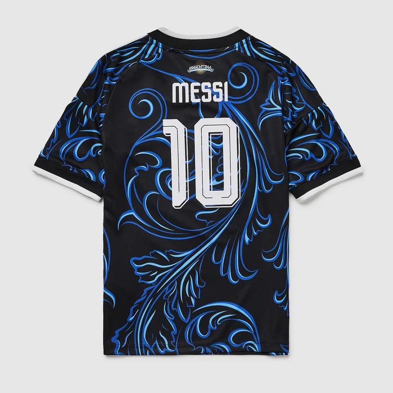 adidas Originals Argentina 2026 Kids Away Shirt with Messi 10