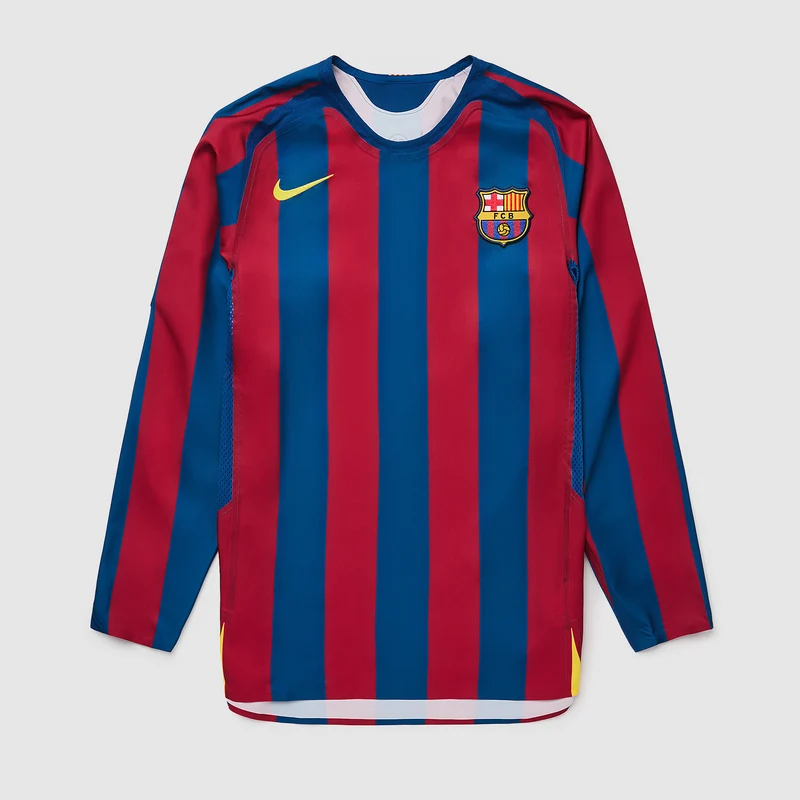Nike FC Barcelona 2006 Reissue LS Shirt
