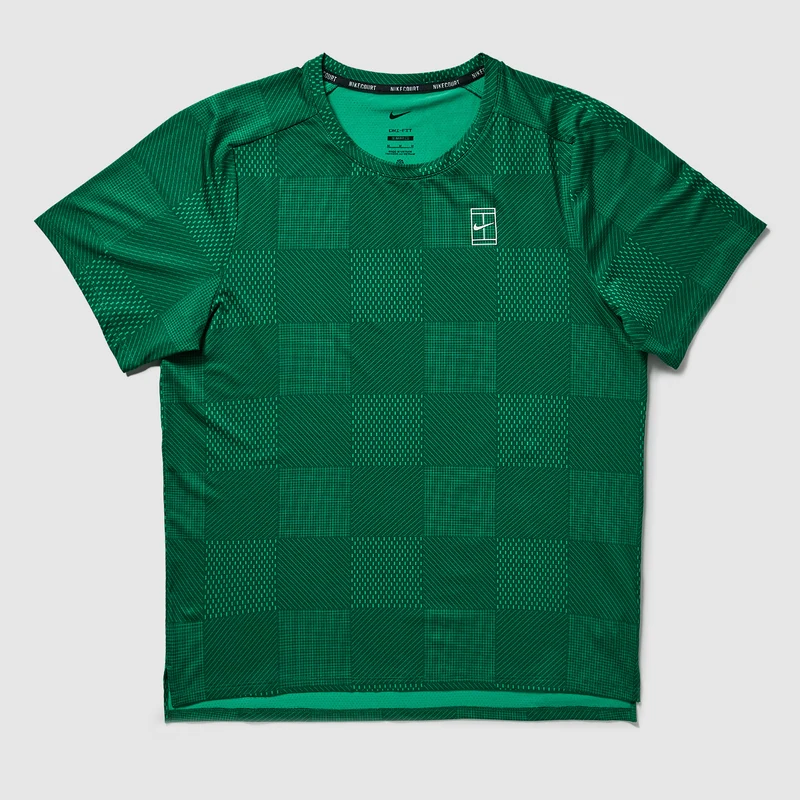 Nike Court Dri-FIT Advantage Printed Tennis Top