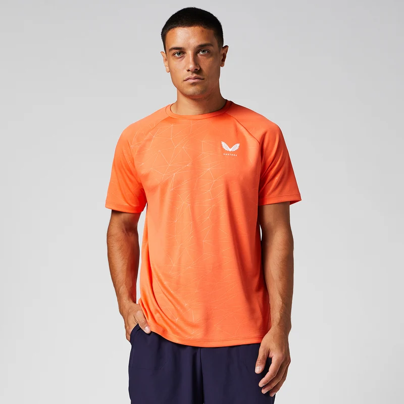 Castore Short Sleeve Tennis T-Shirt