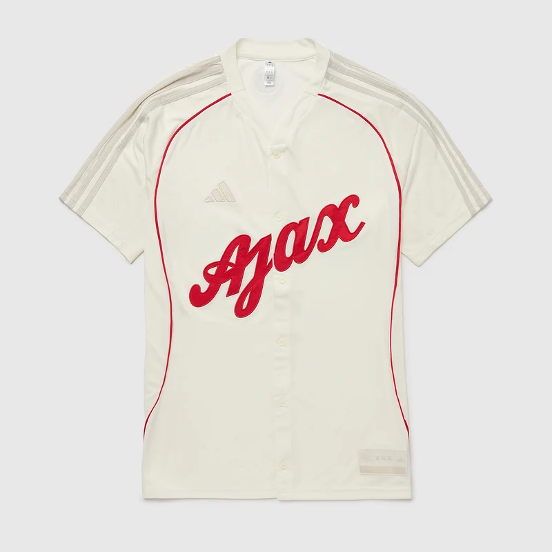 adidas Ajax 25/26 Baseball Shirt
