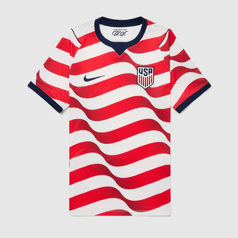 Nike USA 2026 Dri-FIT Stadium Home Shirt