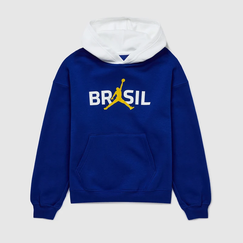 Jordan x Brazil 2026 Brooklyn Fleece Hoodie