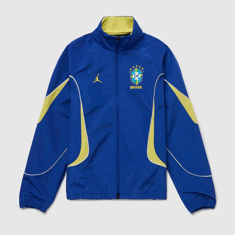 Jordan x Brazil 2026 Anthem Jacket
