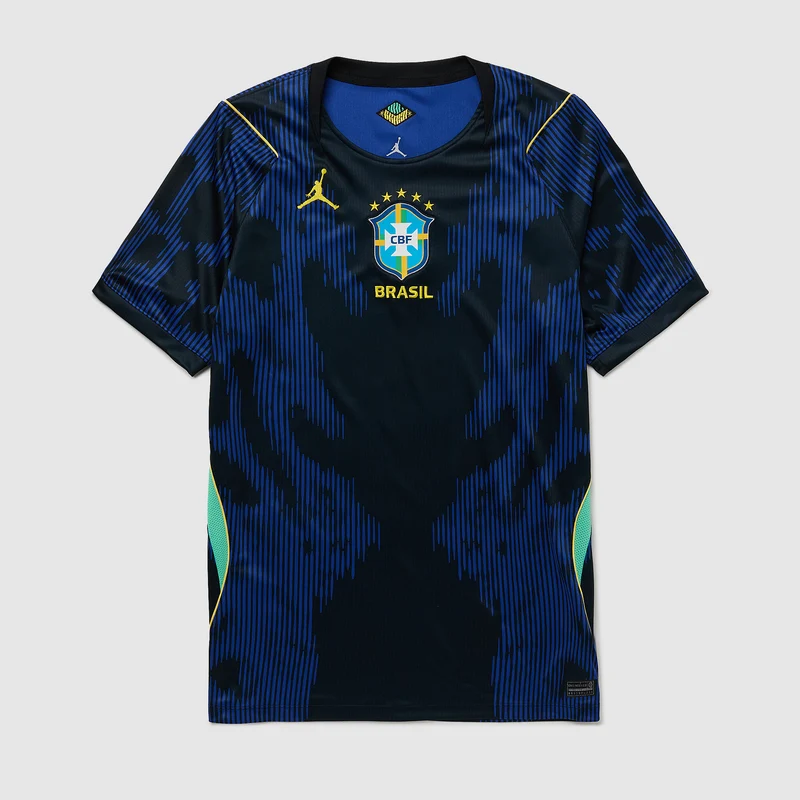 Jordan Brazil 2026 Kids Dri-FIT Stadium Away Shirt