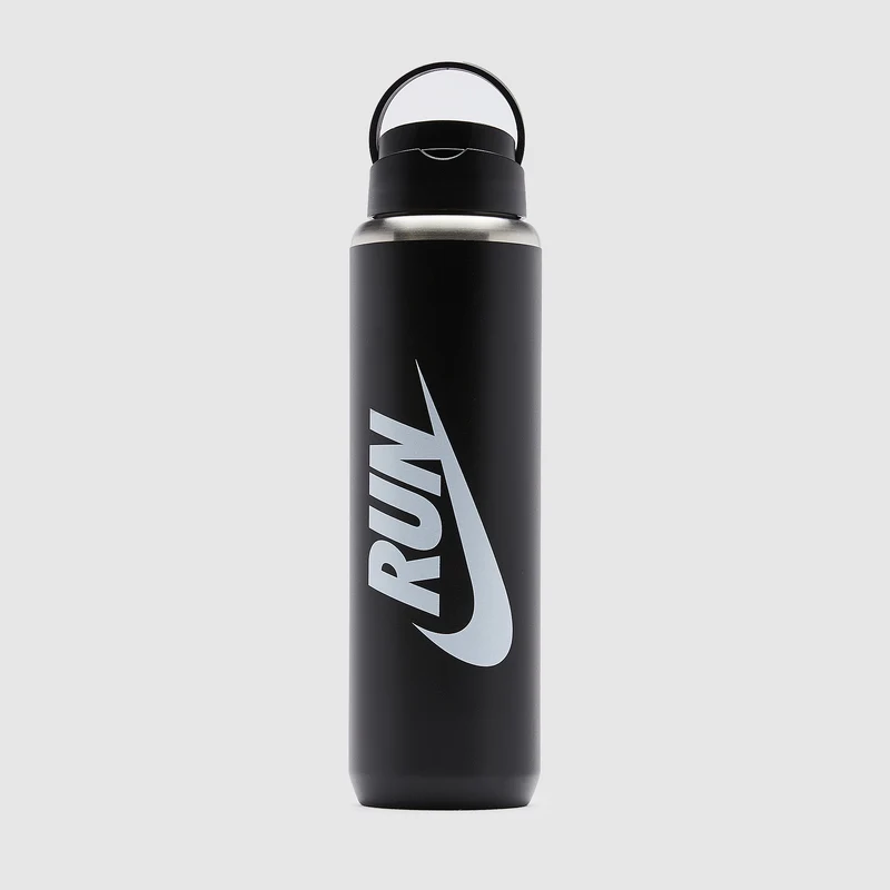 Nike SS Recharge Straw Bottle 24 Oz Run Graphic