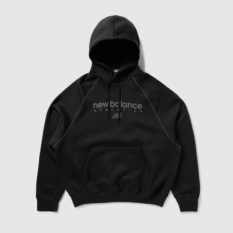 New Balance Linear Graphic Fleece Hoodie