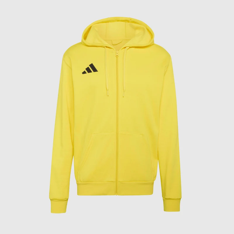 adidas Entrada 26 Full-Zip Cotton Hoodie