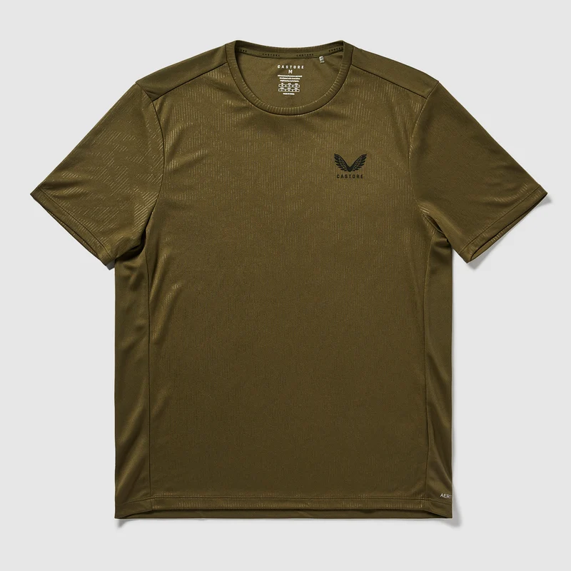 Castore Short Sleeve Tennis T-Shirt
