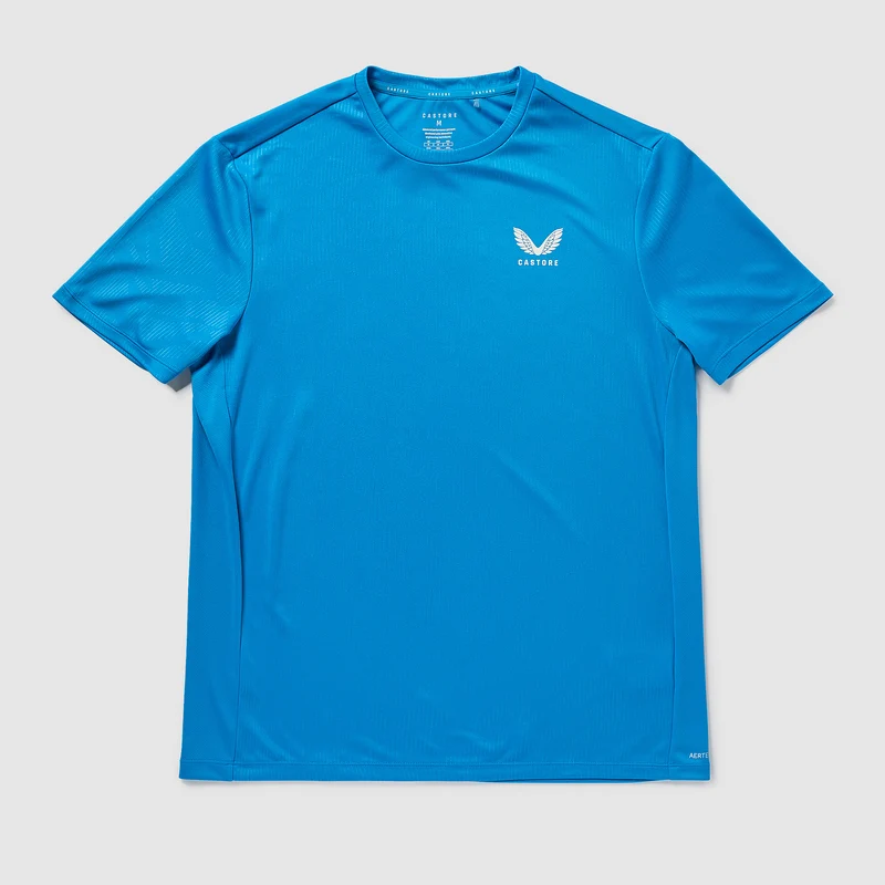 Castore Short Sleeve Tennis T-Shirt