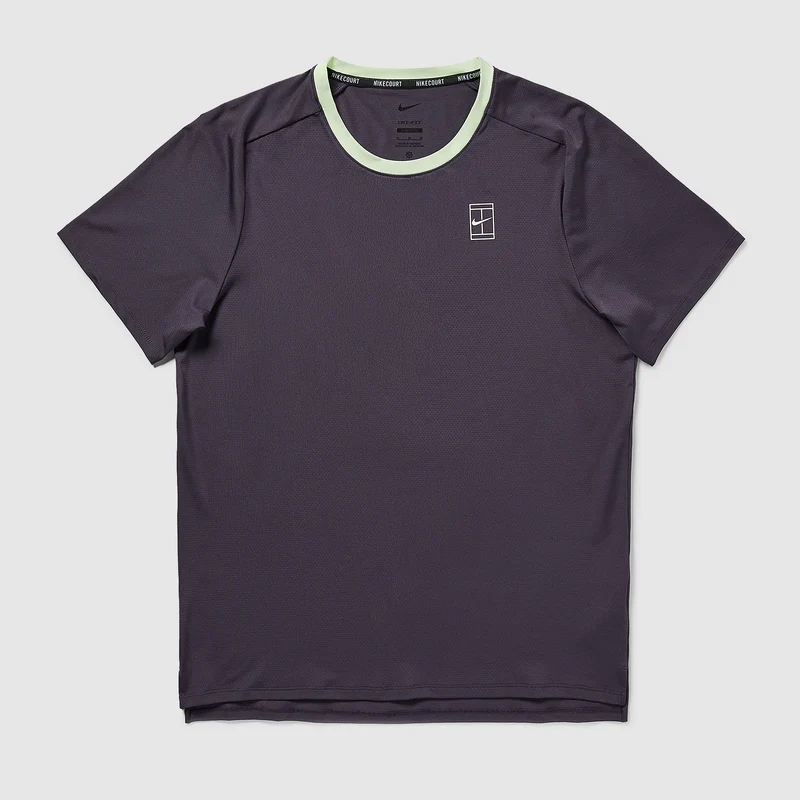 Nike Court Dri-FIT Advantage Printed Tennis Top