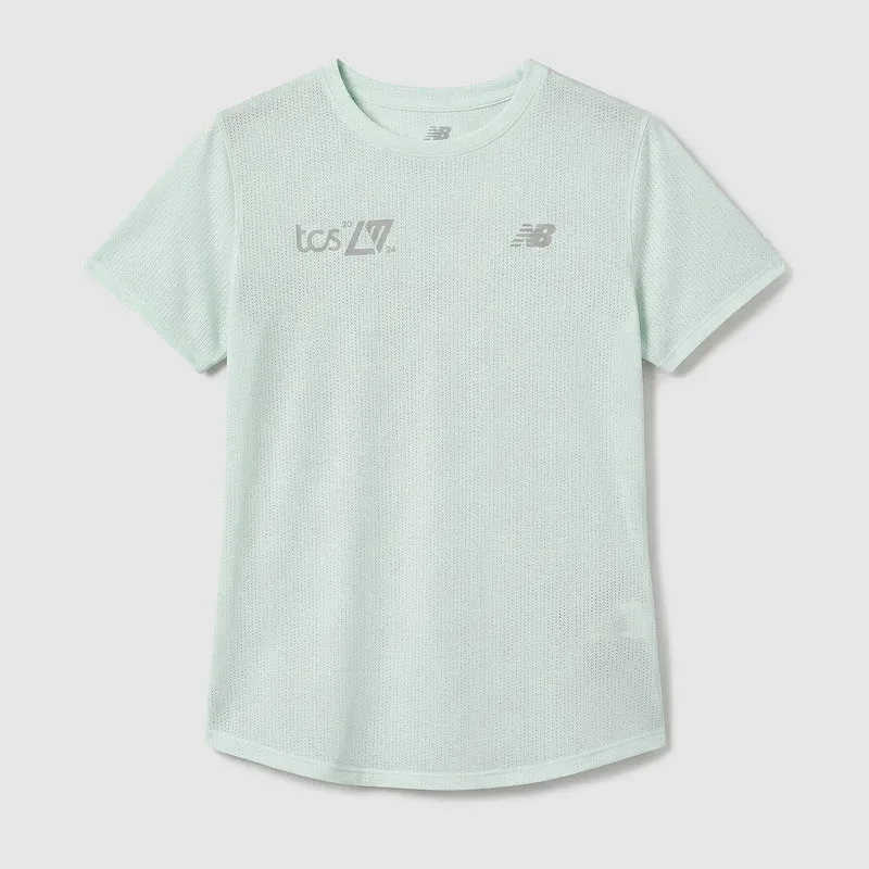 New Balance Womens London Edition Athletics T-Shirt