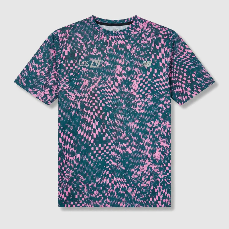 New Balance London Edition Athletics Printed T-Shirt