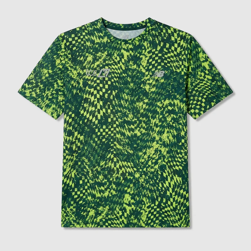 New Balance London Edition Athletics Printed T-Shirt