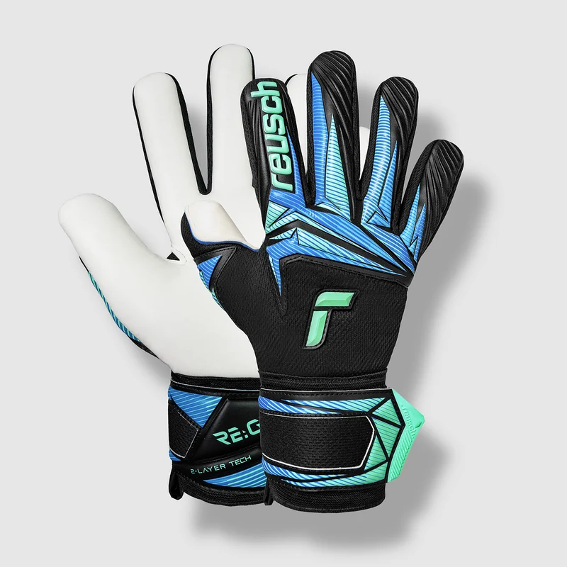 Reusch Kids Attrakt RE:GRIP NC GK Gloves