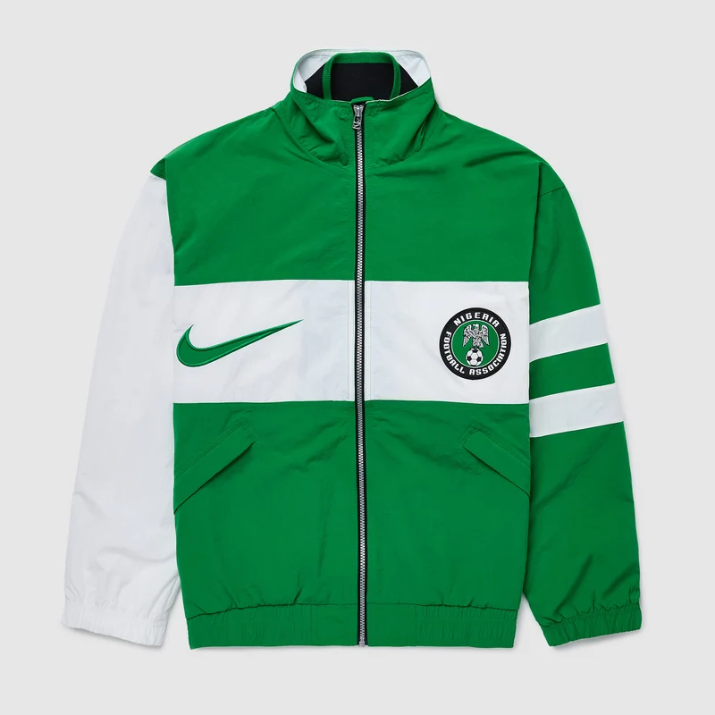 Nike Nigeria 1996 Reissue Total 90 Track Jacket