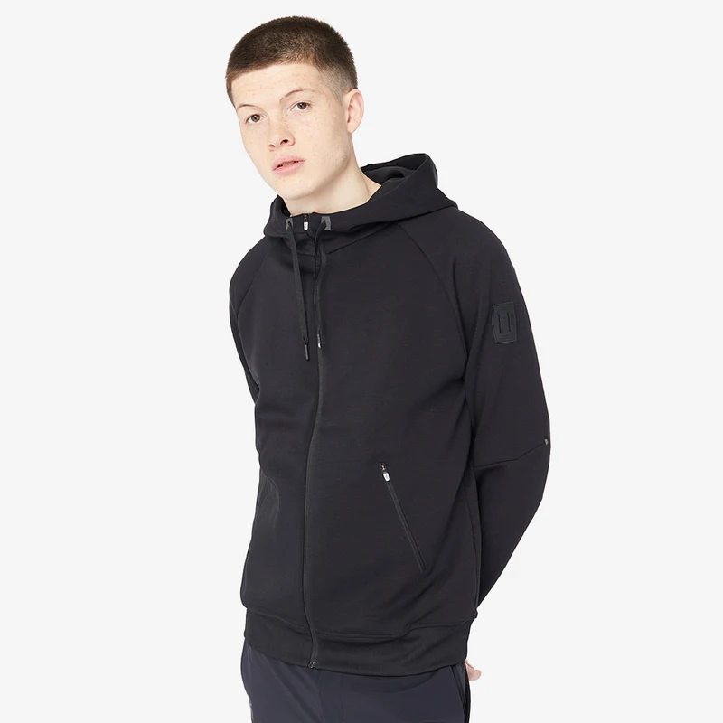 On Zipped Hoodie