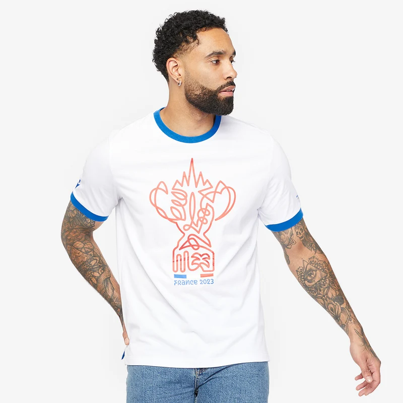 Macron France RWC23 Capsule Cotton Shirt
