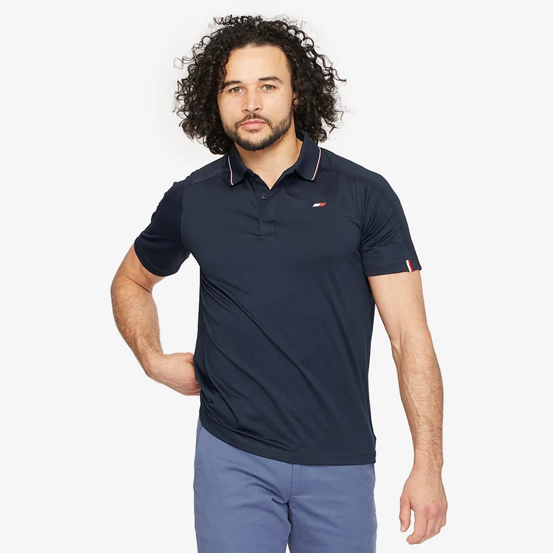Tommy Hilfiger Trim Training Golf Polo Shirt