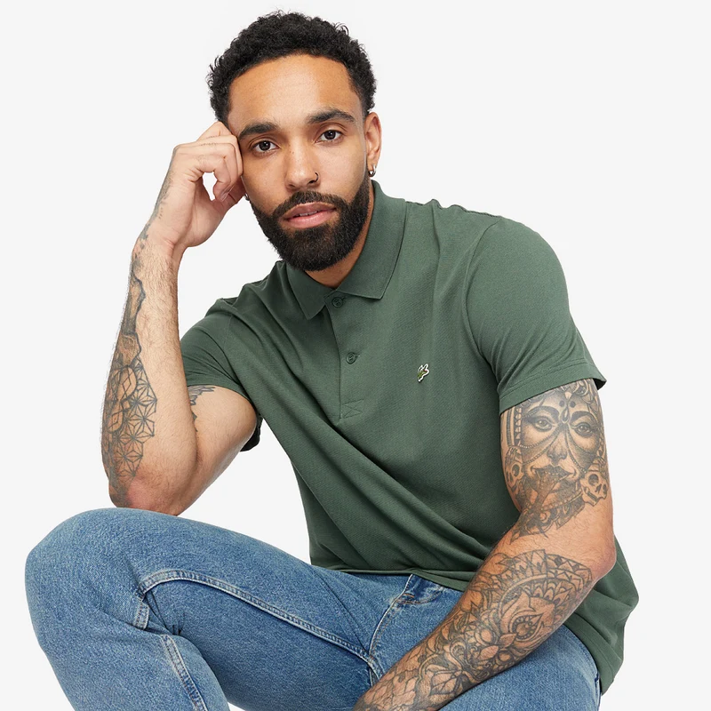 Lacoste Regular Fit Organic Cotton Polo Shirt