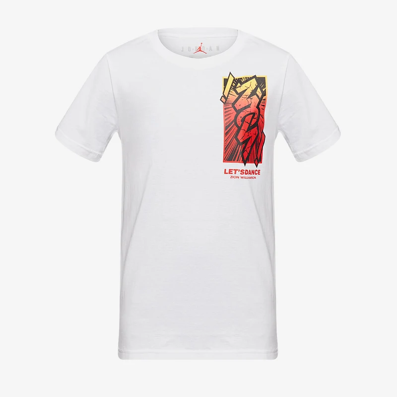 Jordan Boys Zion Lets Dance Graphic Tee