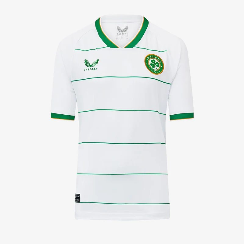 Castore Republic of Ireland 2023 Kids Replica Away SS Shirt