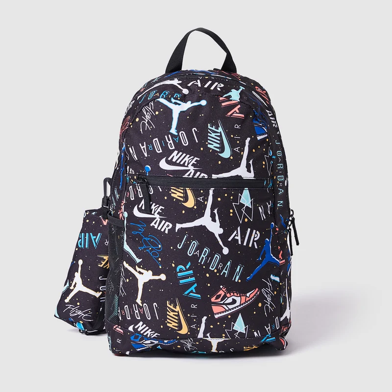 Jordan School Backpack with Pencil Case
