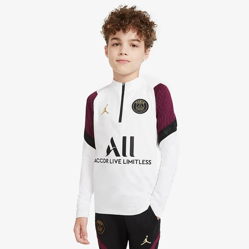 Nike Paris Saint-Germain 20/21 Kids Dry Strike Drill Top CL