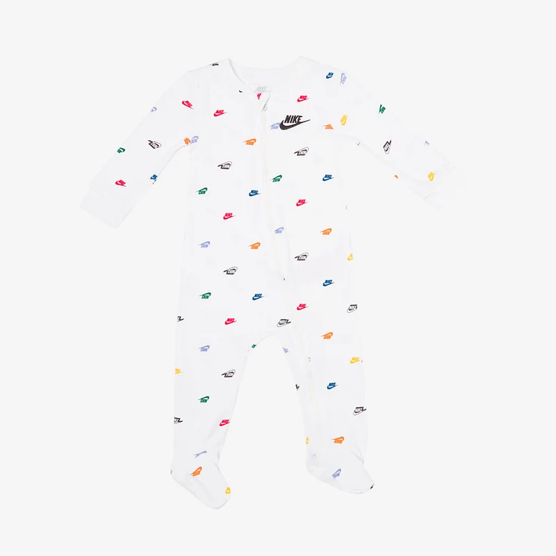 Nike Sportswear Newborn Club Futura Monogram Coverall (0-9M)