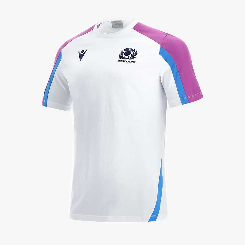 Macron Scotland 21/22 Travel Cotton Shirt