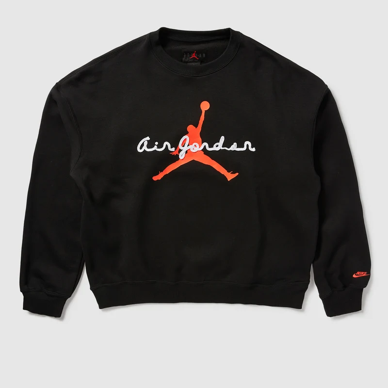 Jordan Brooklyn AJ 6 Crewneck Sweatshirt