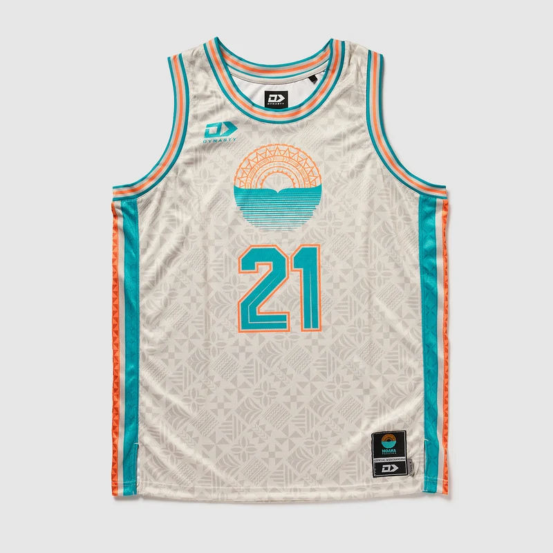 Dynasty Moana Pasifika 2026 Basketball Singlet