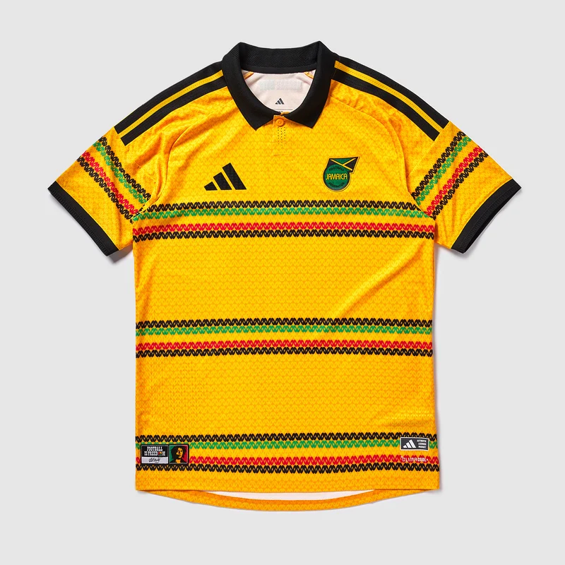 adidas Jamaica 2026 Authentic Home Shirt