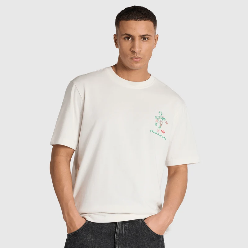 adidas Italia 90 FIFA World Cup Mascot T-Shirt