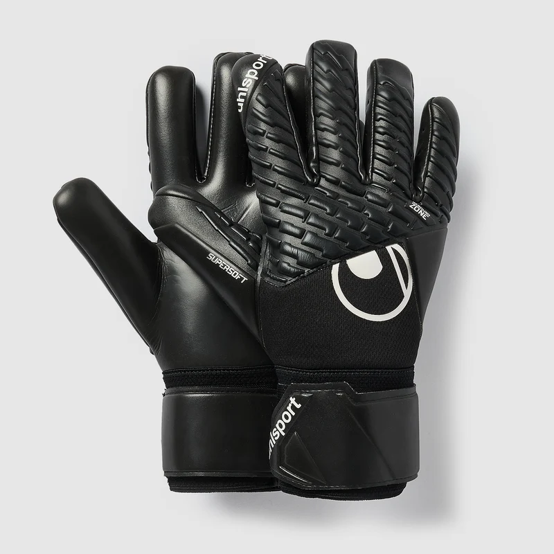 Uhlsport Kids Supersoft HN Night Edition GK Gloves