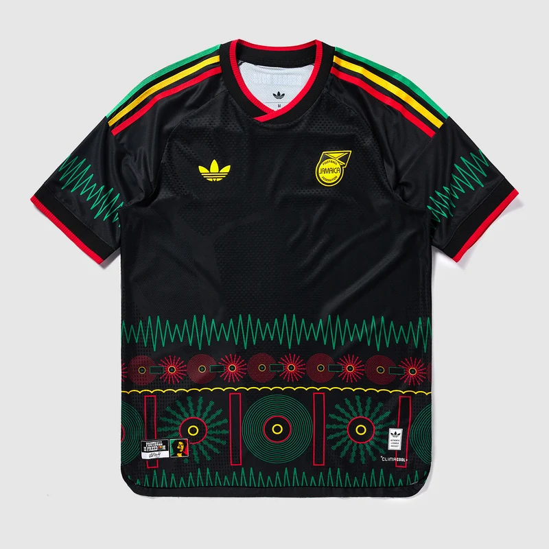 adidas Originals Jamaica 2026 Authentic Away Shirt