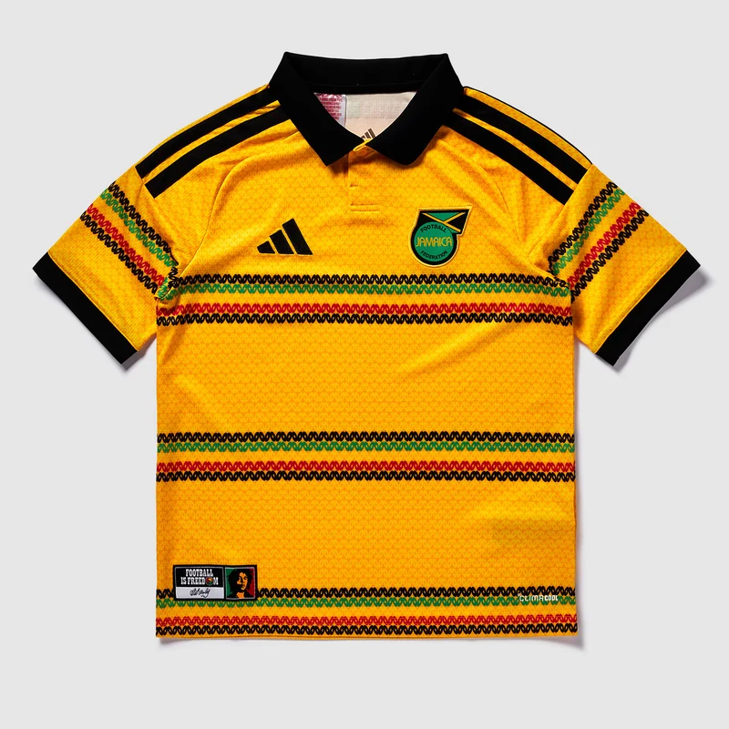 adidas Jamaica 2026 Kids Home Shirt