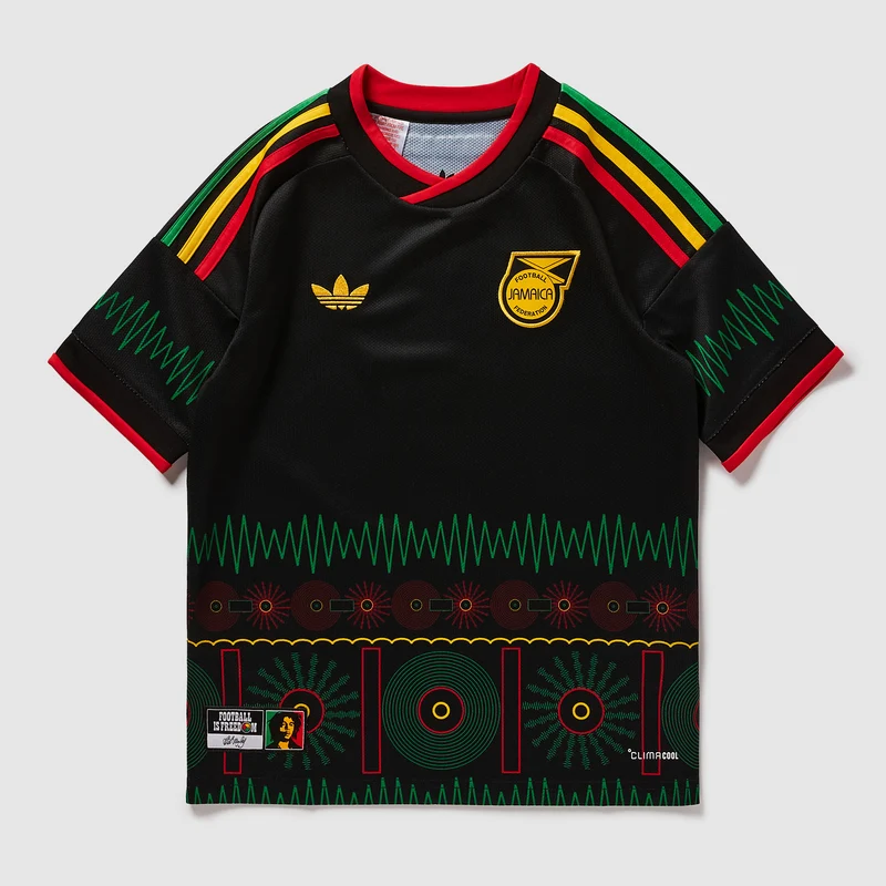 adidas Originals Jamaica 2026 Kids Away Shirt