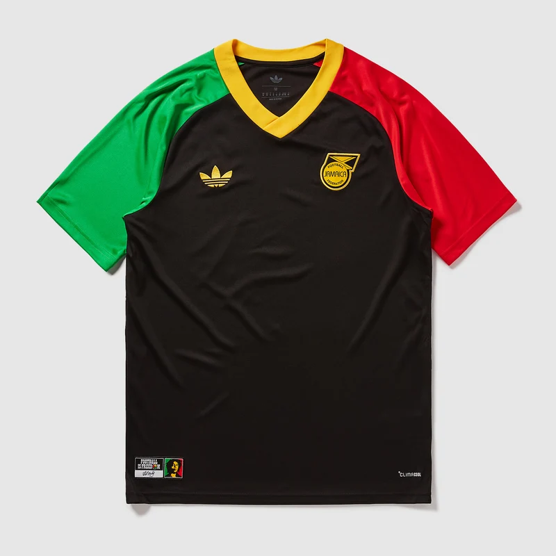 adidas Originals Jamaica 2026 Pre-Match Away Shirt