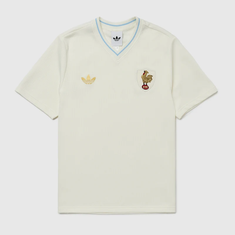 adidas France 120 Anniversary Pre Match Shirt