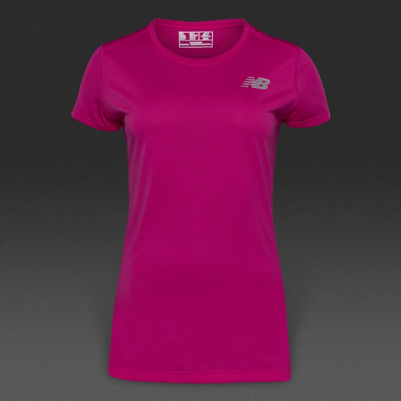 New Balance Womens Plain Tee
