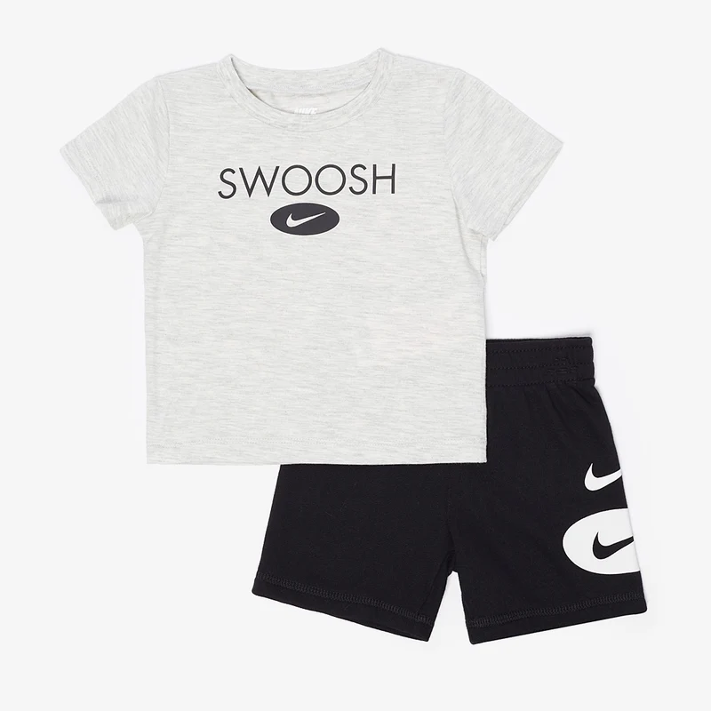 Nike Infant Swoosh Tee and Short Set (12-24M)