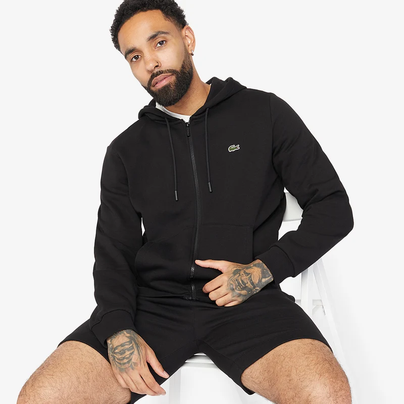 Lacoste Zip Up Hoodie
