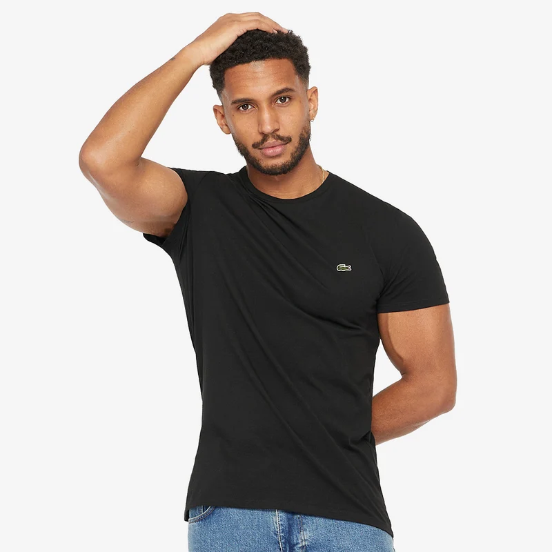 Lacoste Crew Neck Pima Cotton Jersey T-shirt